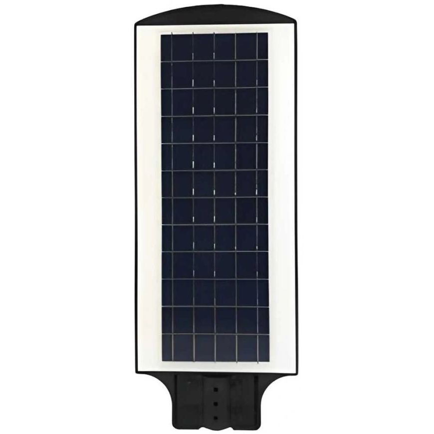 LED Street Light with Solar-Powered Lamp 240 W + Remote Control (Mounting Bracket M004B + Batteries) Set E307 – 4