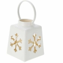 Kodumööbli kollektsioon Jõululatern LED-küünlaga, 14 cm