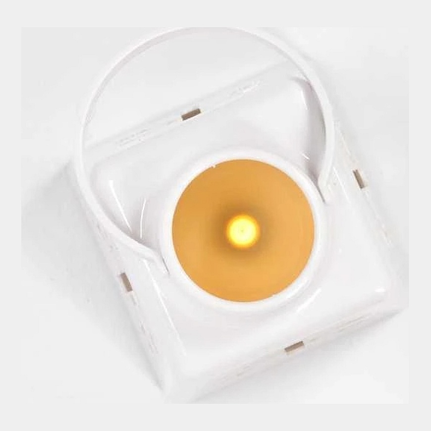 Mājokļa stila kolekcija Ziemassvētku lukturis ar LED sveci, 14 cm – 3