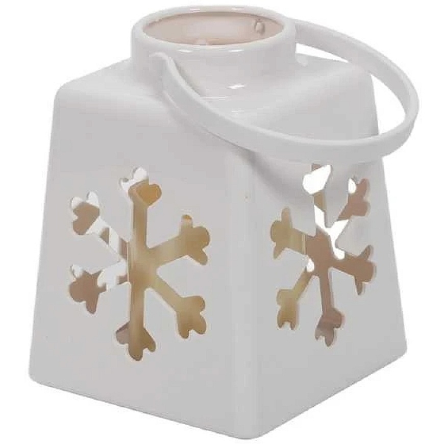 Kodumööbli kollektsioon Jõululatern LED-küünlaga, 14 cm – 4