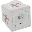 Kodumööbli kollektsioon Jõululatern LED-küünlaga, 14 cm