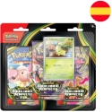 Испанский пакет карточных игр Pokemon Perfect Order 3 конверта Испанский пакет карточных игр Pokemon Perfect Order 3 конверта