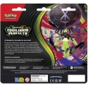 Испанский пакет карточных игр Pokemon Perfect Order 3 конверта Испанский пакет карточных игр Pokemon Perfect Order 3 конверта
