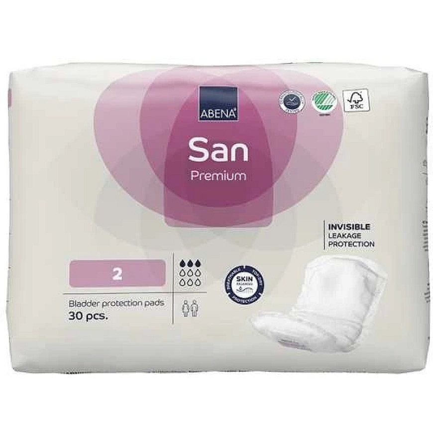 ABENA SLIP XL2 Premium, anatomiset vaipat, 21 kpl.
