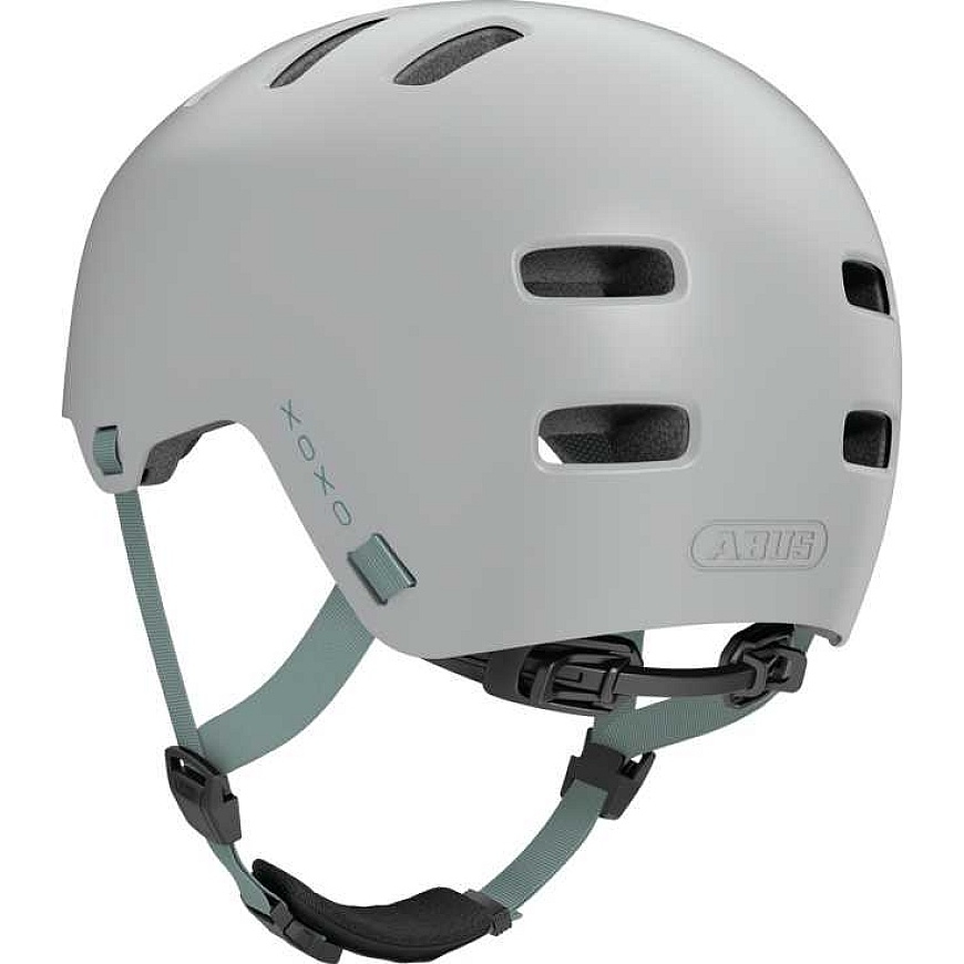 Abus Xoxo cool helmet gray-S (51-55) – 3