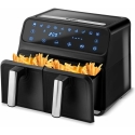 Berdsen BD-653 deep fryer, black and silver Berdsen BD-653 deep fryer, black and silver