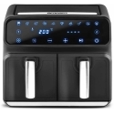 Berdsen BD-653 deep fryer, black and silver Berdsen BD-653 deep fryer, black and silver