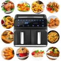 Berdsen BD-653 fritieris, melns un sudraba Berdsen BD-653 fritieris, melns un sudraba