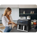 Berdsen BD-653 deep fryer, black and silver Berdsen BD-653 deep fryer, black and silver
