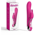 Intimate Melody Bunny vibratorius daugiafunkcinis 10 režimų 23cm