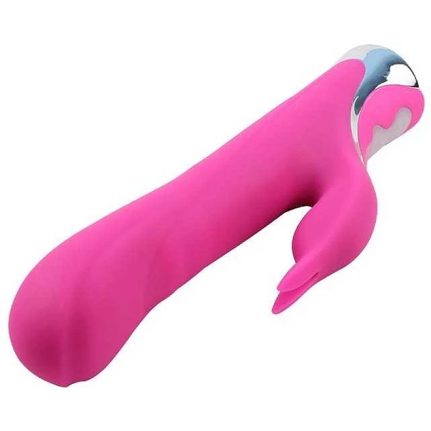 Intimate Melody Bunny daudzfunkcionālais vibrators 10 režīmi 23cm – 2