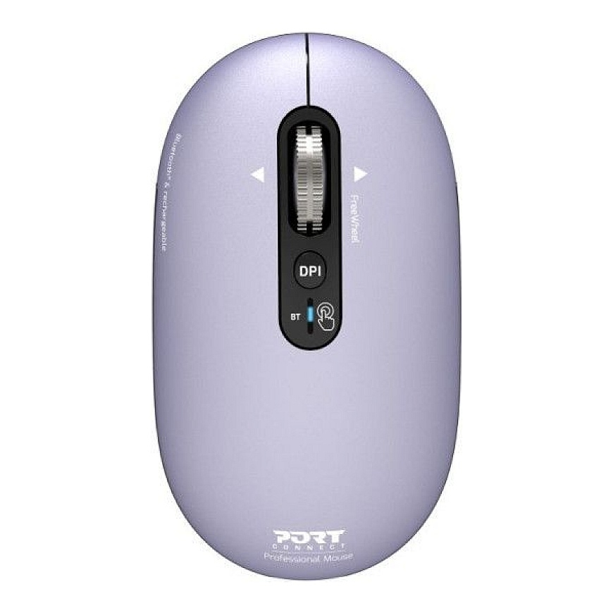 Mouse | PURE MAC | Wireless | Bluetooth | Lavender