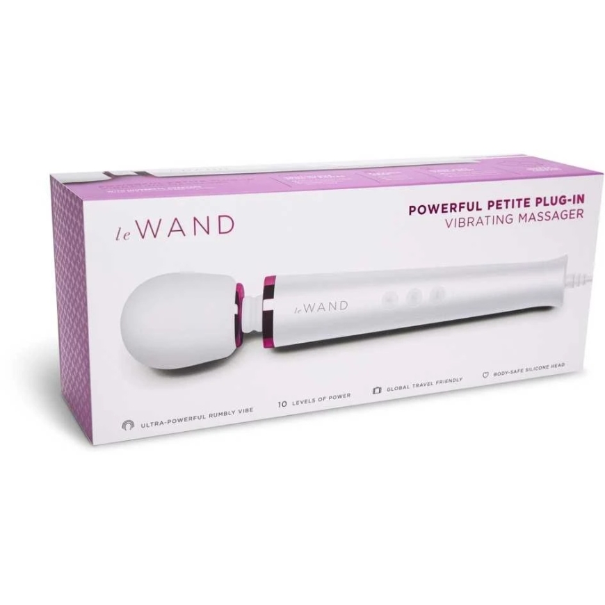 Le Wand Tehokas Petite Plug-in valkoinen