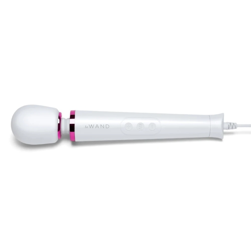 Le Wand Мощный Petite Plug-in белый – 2