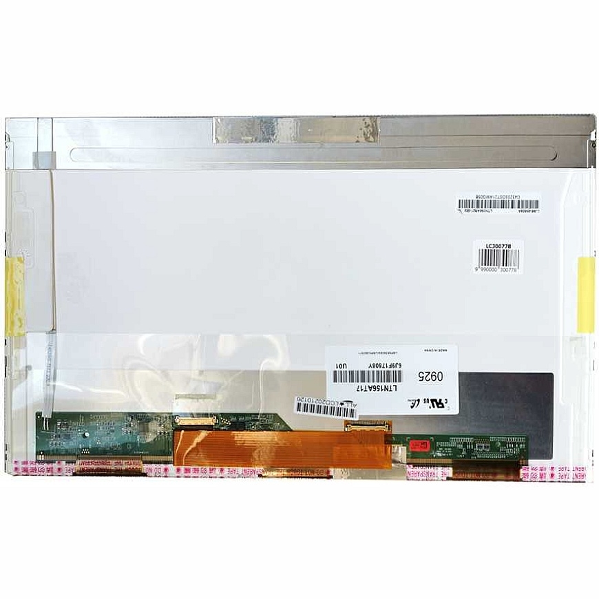 LG Матрица 15.6" 1366x768 HD, LED, матовая, 40pin (справа), A+