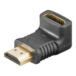 HDMI jungtis - HDMI lizdas 270 laipsnių kampu