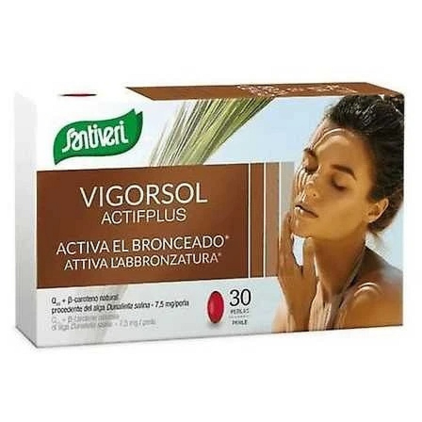 Santiveri Резюме: Vigorsol Actifplus 30 жемчужин