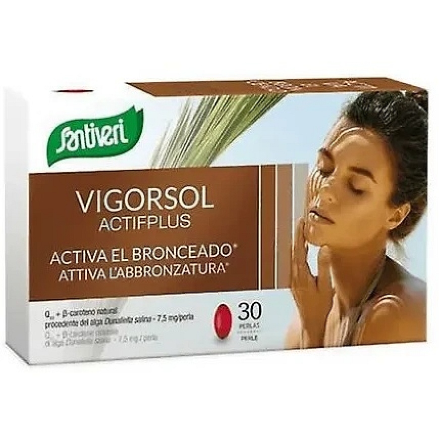 Santiveri Kopsavilkums: Vigorsol Actifplus 30 pērles – 2