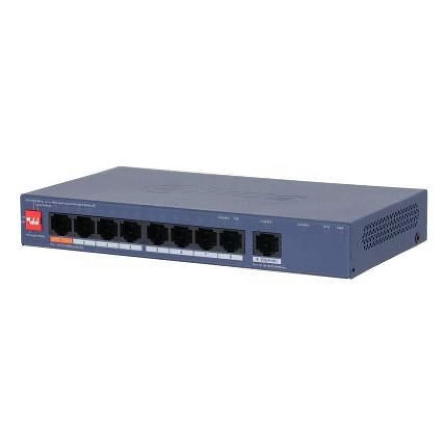 Коммутатор||CS4009-8ET1GT-60|Тип коммутатора Упорядоченный|Уровень коммутатора L2|9xRJ-45 порты|Тип RJ-45 портов Gigabit Etherne