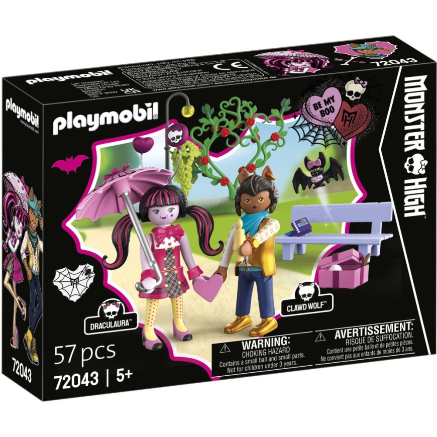 Playmobil 72043 Monster High Valentini päev (4008789720436)