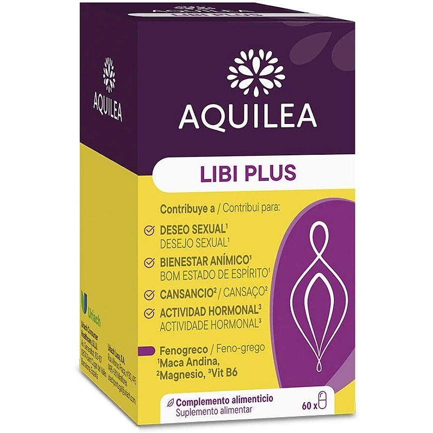 Aquilea LIBI PLUS capsules 60 units