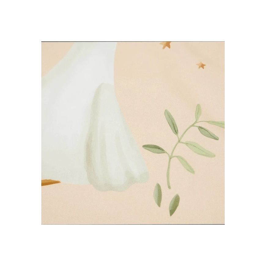 Little Dutch bedding 140x100 and 40x60 cm "Goose" for newborns, natural – 2