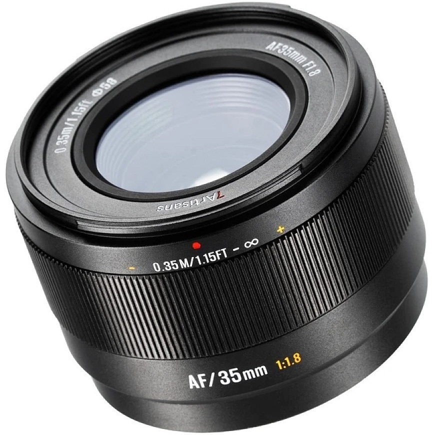 Kameru objektīvs - 7ARTISANS AF 35 mm F1.8 Nikon Z APS-C – 2