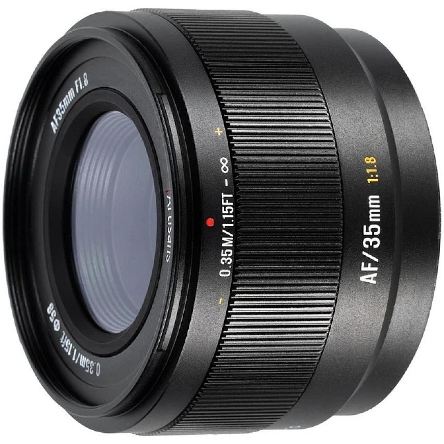 Camera Lens - 7ARTISANS AF 35 mm F1.8 Nikon Z APS-C – 3