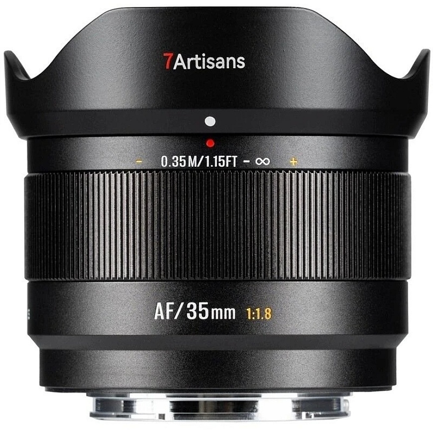 Kaamera objektiiv - 7ARTISANS AF 35 mm F1.8 Nikon Z APS-C – 4