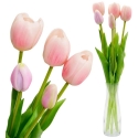 Saska Garden Pink Tulip Flowers 39 cm Decoration Saska Garden Pink Tulip Flowers 39 cm Decoration