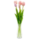 Saska Garden Roosad tulpide õied 39 cm dekoratsioon Saska Garden Roosad tulpide õied 39 cm dekoratsioon