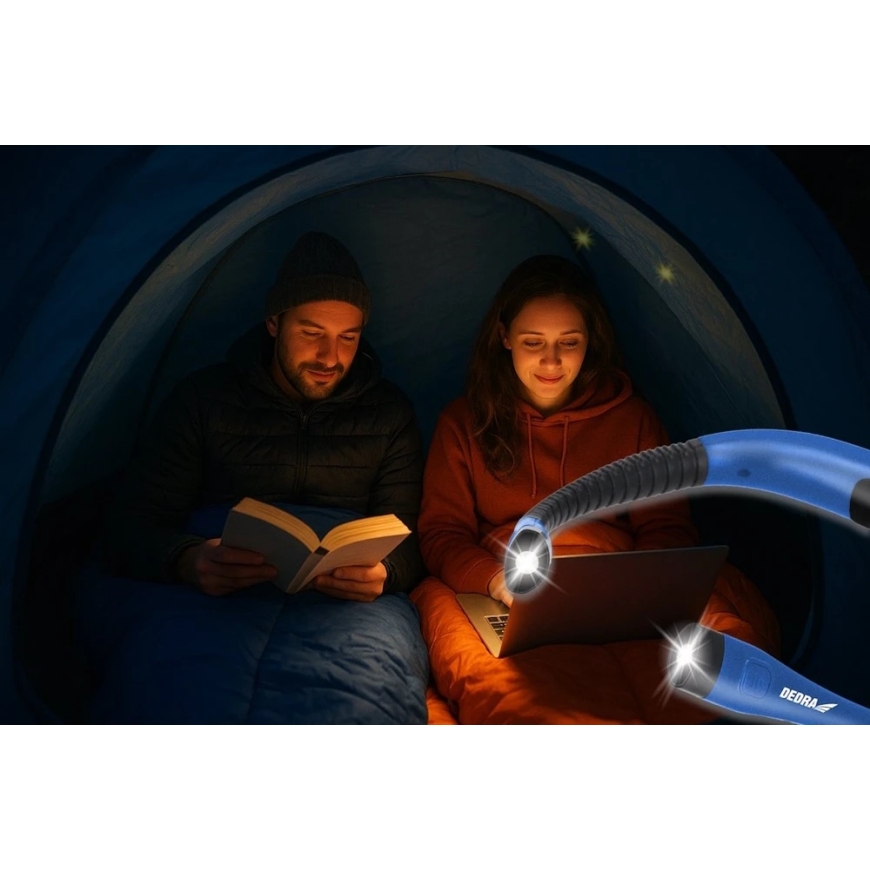 LED Neck Reading Lamp – 3