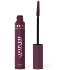 Profusion Cosmetics Profusion Limitless Lengthening & Volumizing Blakstienų tušas, bordo spalvos, 9 ml