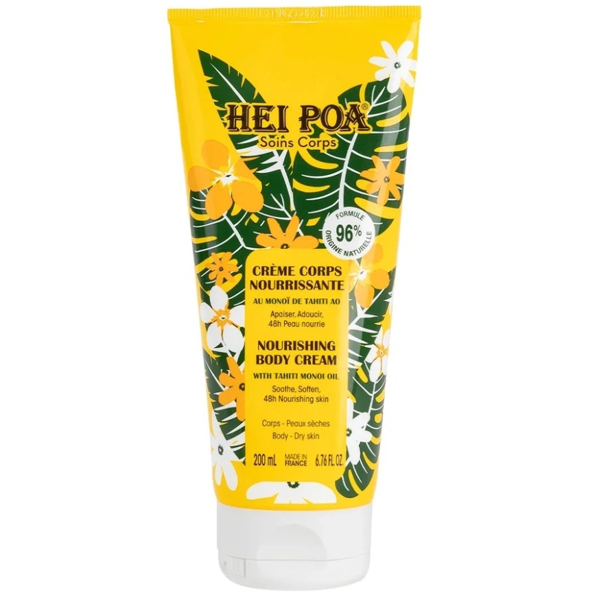 Hei Poa Monoi De Tahiti mitrinošs ķermeņa krēms, 200 ml