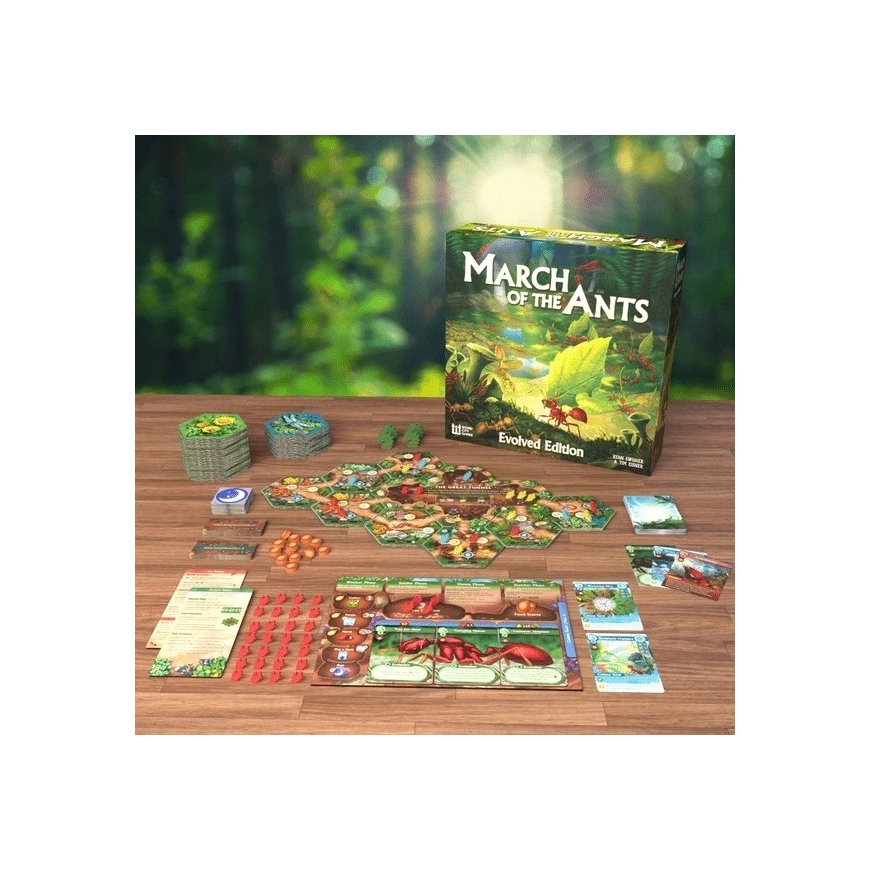 Weird City Games March Of The Ants Evolved Edition – 2