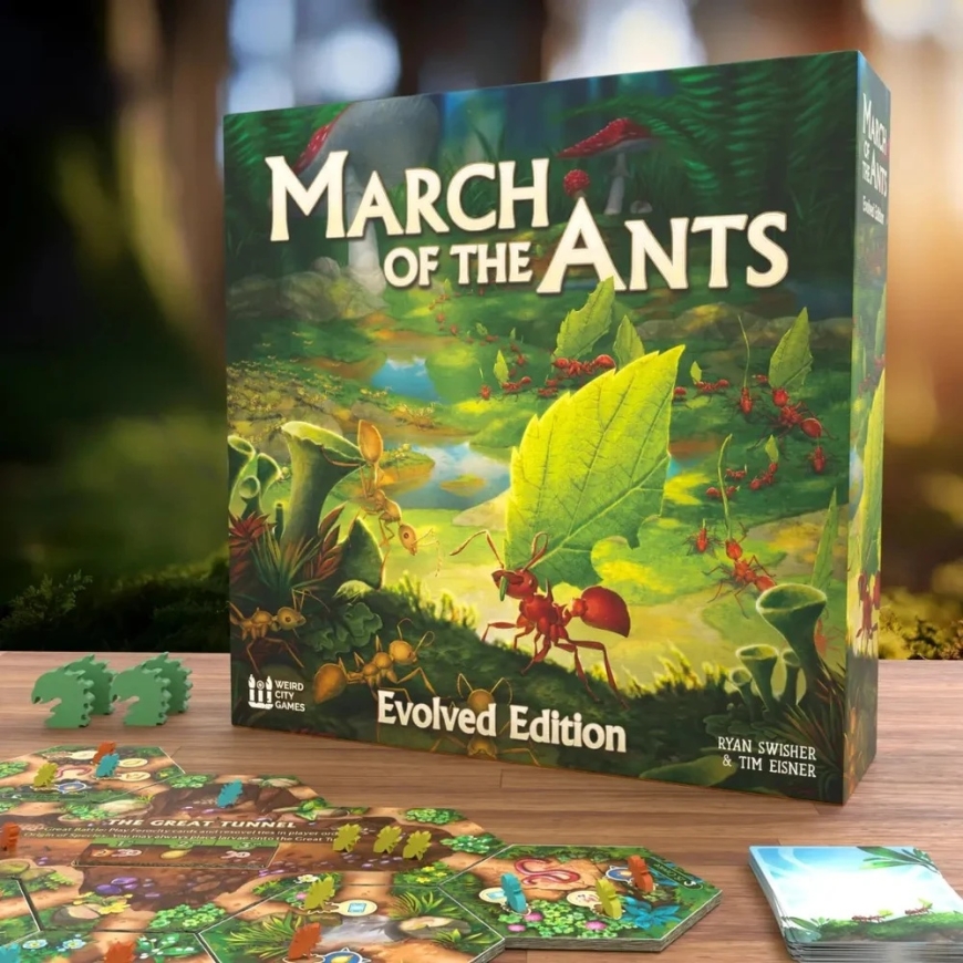 Weird City Games March Of The Ants Evolved Edition – 5
