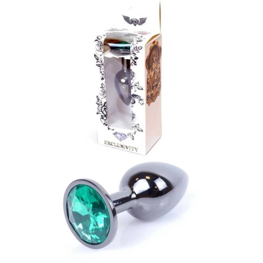 B sērijas Heavyfun B sērijas anālais riņķis ar kristālu, 2,7 cm