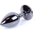 B Series Heavyfun B Series Heavyfun Anal Plug with Crystal, 2.7 cm B Series Heavyfun B Series Heavyfun Anal Plug with Crystal, 2.7 cm