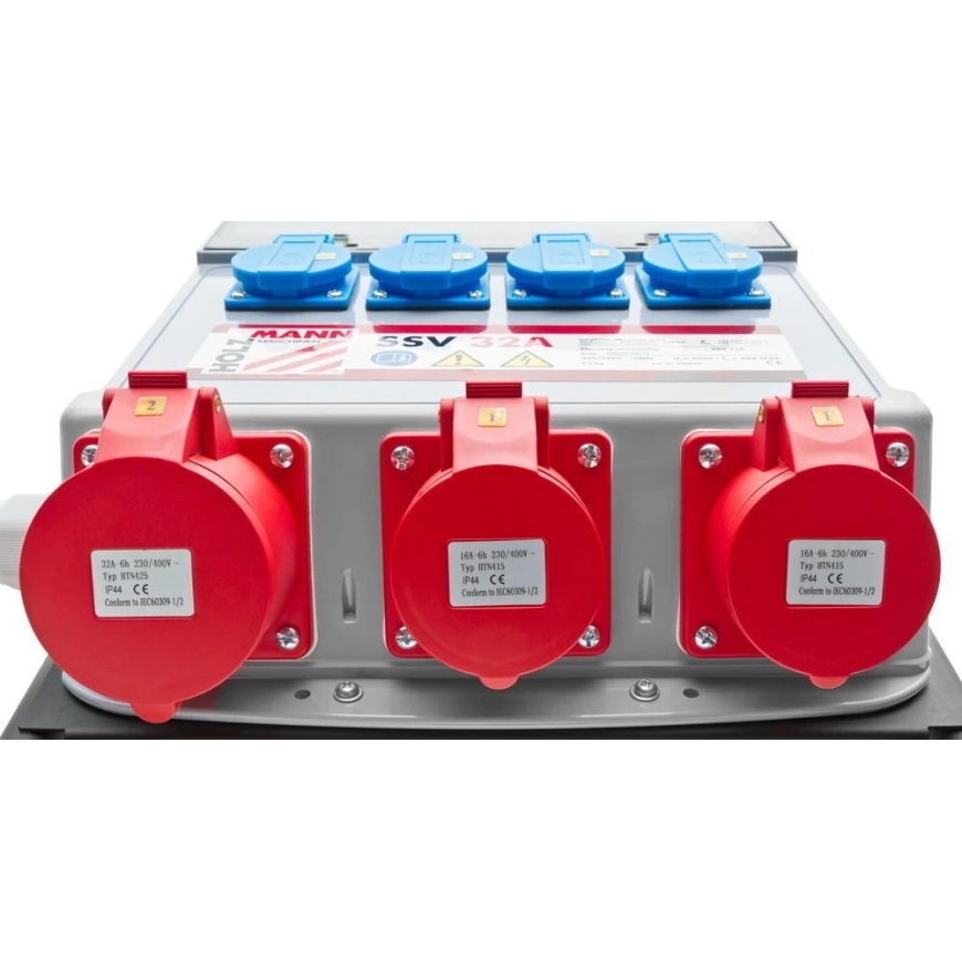 Holzmann Maschinen Holzmann Power Distribution Stand (SSV32A) – 3