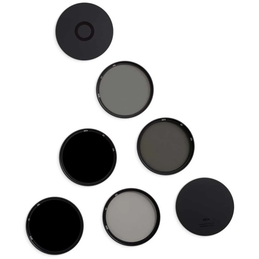 Suodatin - Urth 82mm ND-suodatinsetti (ND2, ND4, ND8, ND64, ND1000) – 3
