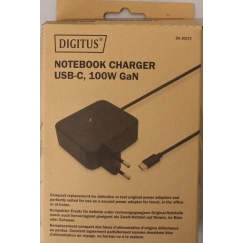 IZPĀRDOŠANA. Pārnesamā datora lādētājs USB-C, 100W GaN / DEMO, RŪLĪTĀS | Pārnesamā datora lādētājs USB-C, 100W | DA-10072
