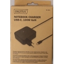 SALE OUT. Notebook Charger USB-C, 100W GaN / DEMO, SCRATCHED | Notebook Charger USB-C, 100W | DA-10072 SALE OUT. Notebook Charger USB-C, 100W GaN / DEMO, SCRATCHED | Notebook Charger USB-C, 100W | DA-10072