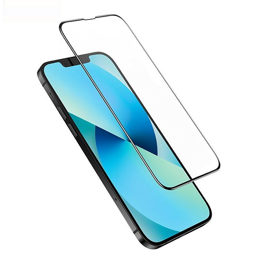 USAMS BH785 protective glass for iPhone 13, Clear