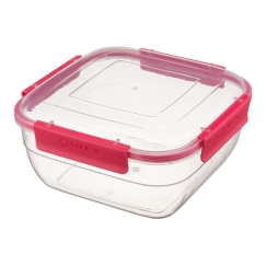 Square container, 1.45 L, 17.4 x 17.4 x 8.1 cm, 39639, GALICJA