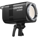 LED Video Light Source - Godox LE200D Black, 220 W, 5,600 K, COB LED, Bowens Mount, CRI 96, 0–100% Brightness Adjustment, DMX/RD LED Video Light Source - Godox LE200D Black, 220 W, 5,600 K, COB LED, Bowens Mount, CRI 96, 0–100% Brightness Adjustment, DMX/RD
