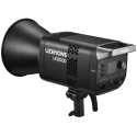 LED Video Light Source - Godox LE200D Black, 220 W, 5,600 K, COB LED, Bowens Mount, CRI 96, 0–100% Brightness Adjustment, DMX/RD LED Video Light Source - Godox LE200D Black, 220 W, 5,600 K, COB LED, Bowens Mount, CRI 96, 0–100% Brightness Adjustment, DMX/RD
