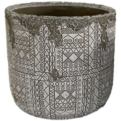 Home4You Цветочный горшок "SUNNY ISLA", D43xH42 см, песочного цвета