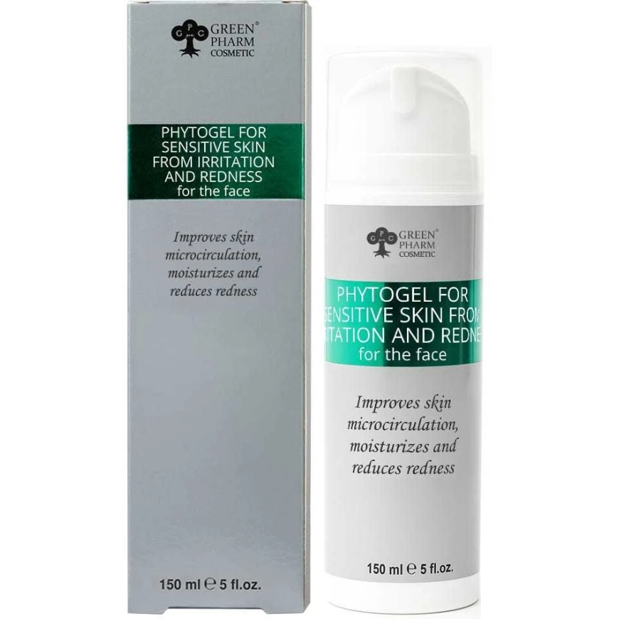 Green Pharm Cosmetic Green Pharm Cosmetic Fitogel for sensitive skin against irritation and redness 150 ml