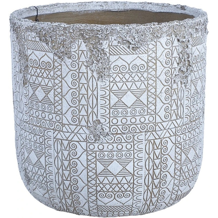 Home4You Kukkaruukku "SUNNY ISLA", D43xH42 cm, hiekanvärinen – 3