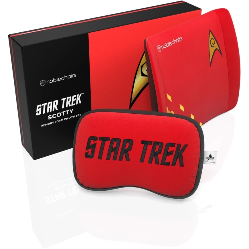 noblechairs atmiņas putu spilvenu komplekts – Star Trek Scotty izdevums – 2